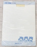 Promotional desk pad, 1986