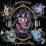 10,000 followers reached! The title of the 11th song is... "Nyaightmare Party"! (Source : Twitter, posted on October 8th, 2022).