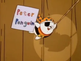 Peter Penguin title card
