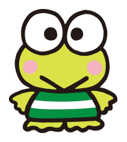 Sanrio frog 2024