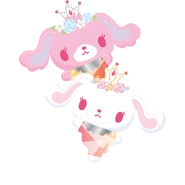 SUGARMINUET artwork from the 2019 Sanrio Character Ranking
