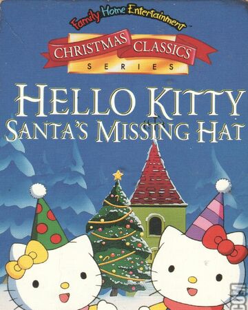 Hello kitty santa's missing hat clearance