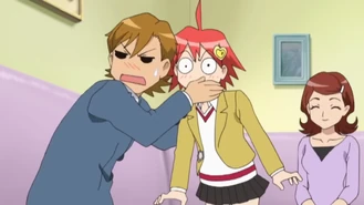 Silencing Rinko to avoid revealing the national secret.