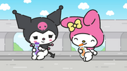 Kuromi-My Melody HFSA.png (536 KB) My Melody and Kuromi enjoying some soda
