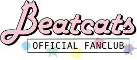 Beatcats OFFICIAL FANCLUB logo