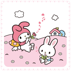 Sanrio Characters My Melody--Rhythm Image001.png