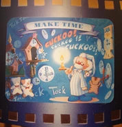 Noranekoland play on cuckoo clocks as a tired Tick-Tock watches