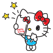 Sanrio Schriftzeichen Hello Kitty Image041