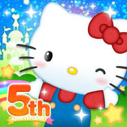 Sanrio Zeichen Hello Kitty Bild084