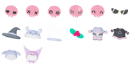 Kuromi's outfits