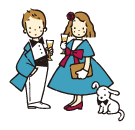 Sanrio Characters Vaudeville Duo Image006