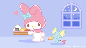 "The meals are different ♡"