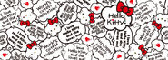 Sanrio Zeichen Hello Kitty Bild068