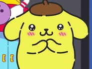 Happy Pompompurin.png (190 KB) Pompompurin's adorable face