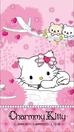 Hello Kitty  Charmmy Kitty Wallpaper 27038482  Fanpop