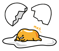 Gudetama, Hello Kitty Wiki