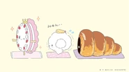 Yoga with Cake-chan and Chocokorone