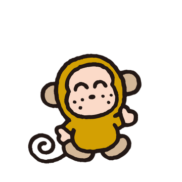 HELLO Kitty 猿 monkey サンリオ Sanrio デカ BIG HELLO Kitty 猿 monkey サンリオ Sanrio デカ BIG Monkichi