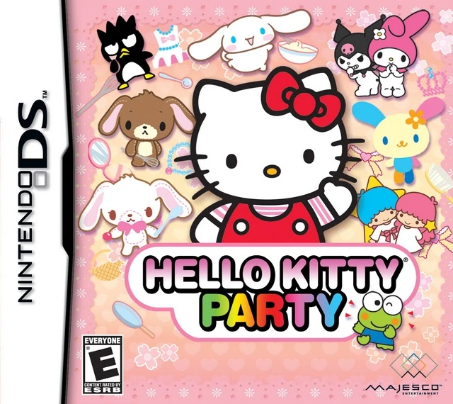 printable hello kitty party games