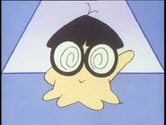 itaro's appearance in Hangyodon OVAs