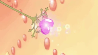 Raku Majo transforming Ruby into a Jewel Charm.