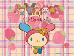 With Mary, Ivy, Azami, Anzu, Sakura, Nuts, and Rose