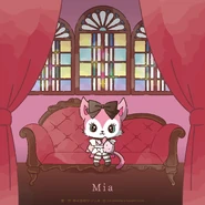 "Don't you think pink cherry blossoms are perfect for Mia ?" (Source : Twitter, posted on March 27th, 2023).