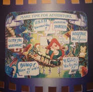 Captain with Duckadoo and Zashikibuta