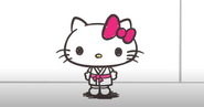 Hello Kitty Karate outfit