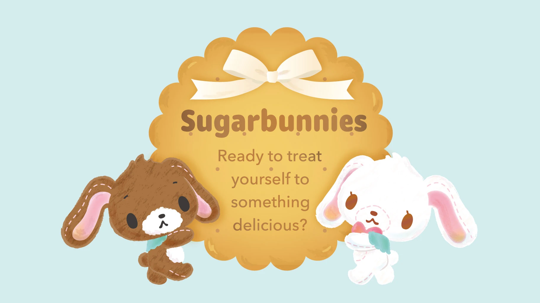 Sugarbunnies Biscuit Design Series | Hello Kitty Wiki | Fandom