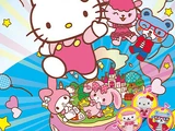 Sanrio Characters Pon Pon Jump!
