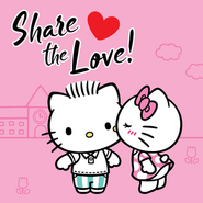 Sanrio-Figuren Dear Daniel--Hallo Kitty Image001