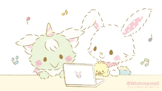 with Wish me mell and Friday