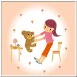 Caramel Bear Picture Book 1