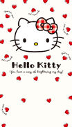 Sanrio Zeichen Hello Kitty Image081