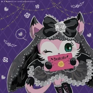 "Today is Halloween MEALS! I'll be waiting for you at the party♡" (Source : Twitter, posted on October 31st, 2022).