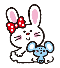 hello kitty rabbit name