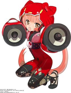 Nekomura Iroha, Hello Kitty Wiki