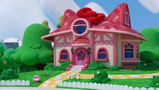 Close Up on Kitty's House