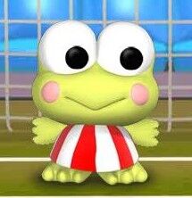 Keroppi ✁  Sanrio characters, Sanrio, Hello kitty