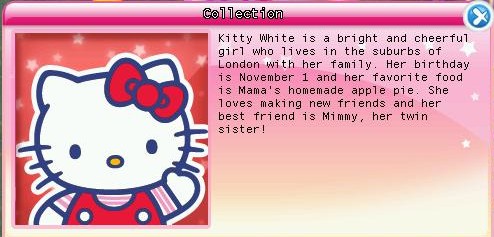 Growing Up With Hello Kitty, Hello Kitty Wiki