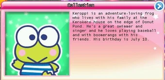 Keroppi | Hello Kitty Online Wiki | Fandom