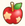 Magic apple icon