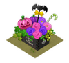 Halloweenpurpleflowers