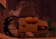 The sharkotron model