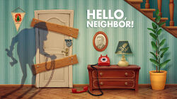 Official Hello Neighbor Wiki - roblox hello neighbor announcement trailer house