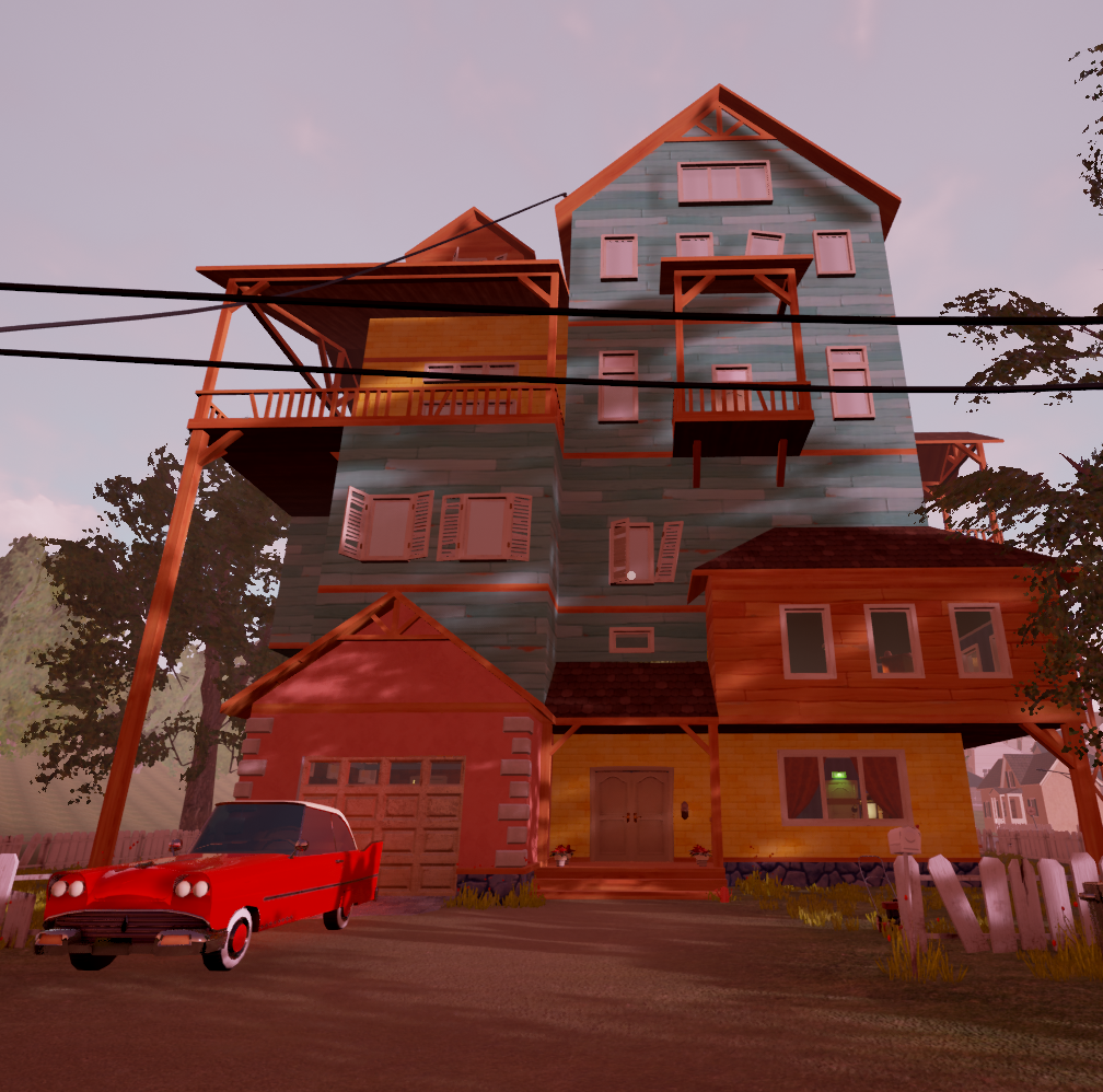 Neighbor s house. Привет сосед Альфа 1 дом. Hello Neighbor Alpha 1 дом соседа. Hello Neighbor Alpha 2 House. Дом привет сосед 2 Альфа 1.5.