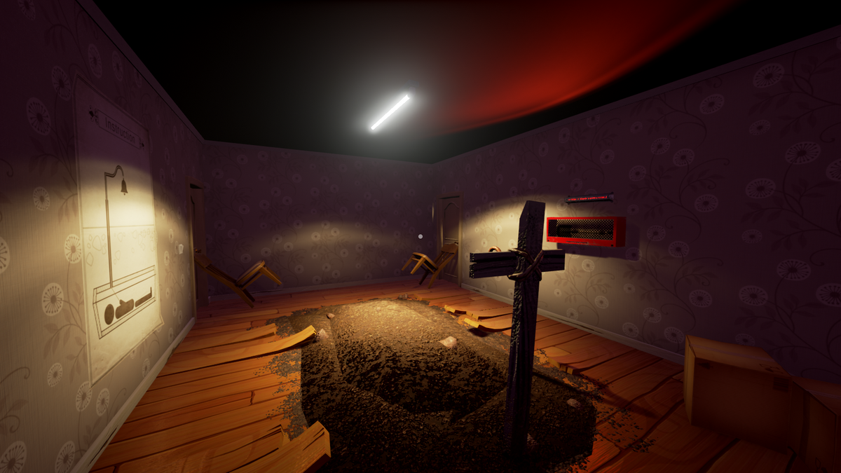 Grave Room Official Hello Neighbor Wiki