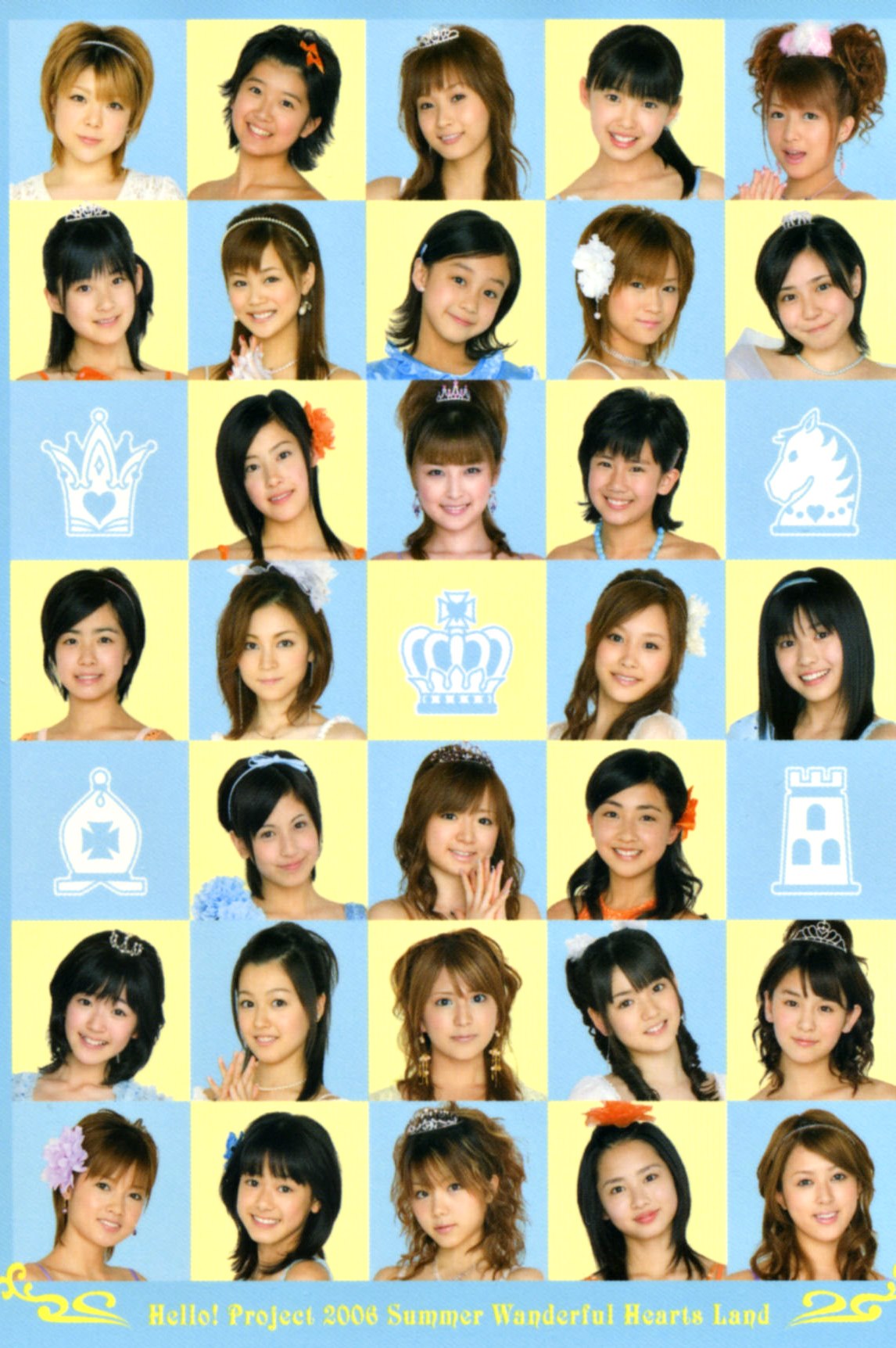 Hello! Project 2006 Summer ~Wonderful Hearts Land~ | Hello