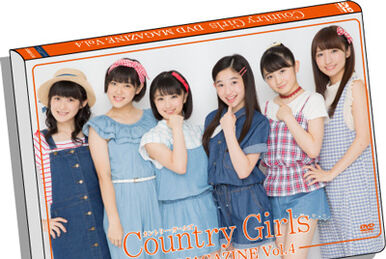 Country Girls DVD Magazine Vol.1 | Hello! Project Wiki | Fandom